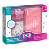OakridgeStores.com | Make It Real - 3C4G Mini Fridge Lip Gloss Set - Role Play Beauty Kit for Ages 8+ - 10054 638241100540