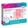 OakridgeStores.com | Make It Real - 3C4G Mini Fridge Lip Gloss Set - Role Play Beauty Kit for Ages 8+ - 10054 638241100540