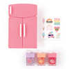 OakridgeStores.com | Make It Real - 3C4G Mini Fridge Lip Gloss Set - Role Play Beauty Kit for Ages 8+ - 10054 638241100540