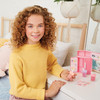 OakridgeStores.com | Make It Real - 3C4G Mini Fridge Lip Gloss Set - Role Play Beauty Kit for Ages 8+ - 10054 638241100540