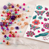 OakridgeStores.com | Make It Real - Bedazzled! Charm Bracelets - DIY Jewelry Kit with Butterfly Charms - 1202 695929012021