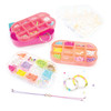OakridgeStores.com | Make It Real - Beads 2-Go! DIY Jewelry Set - Bento Style Travel Case, 1370 Beads - 1710 695929017101