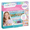 OakridgeStores.com | Make It Real - Say Yes! Alphabet Bead Bracelet Set - 1008 pc DIY Jewelry Kit - 1742 695929017422