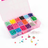 OakridgeStores.com | Make It Real - Swift Clicks Heishi Bracelet Maker Beads w/ Storage Case - 3,356 Beads - 1745 695929017453