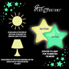 OakridgeStores.com | Great Explorations - Colorful Stars - Glow-in-the-Dark Wall & Ceiling Décor Set, 50 Pieces - 19473 040595194739