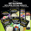 OakridgeStores.com | Great Explorations - Colorful Stars - Glow-in-the-Dark Wall & Ceiling Décor Set, 50 Pieces - 19473 040595194739