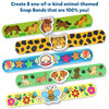 OakridgeStores.com | Skillmatics - Craft Activity: Snap Bandz Animals - DIY Jewelry Kit - 1248SBAF 8904279509955