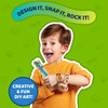 OakridgeStores.com | Skillmatics - Craft Activity: Snap Bandz Animals - DIY Jewelry Kit - 1248SBAF 8904279509955