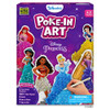 OakridgeStores.com | Skillmatics - Poke In Art Disney Princesses - Poke-In Fabric Art Kit - 1408PIADP 8904279511583