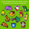 OakridgeStores.com | Skillmatics - Aqua Puffs Animals - 3D Puff Art Kit - 1529APAF 8904279512986
