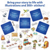 OakridgeStores.com | Skillmatics - My Storybook: Adventures - Storybook Art Kit - 861SBAMAO 8904279506633