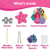 OakridgeStores.com | Skillmatics - Poke-In Art - Princesses - Fabric Poke Art Kit - 885PIAP 8904279506800