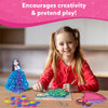 OakridgeStores.com | Skillmatics - Poke-In Art - Princesses - Fabric Poke Art Kit - 885PIAP 8904279506800