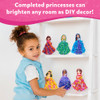 OakridgeStores.com | Skillmatics - Poke-In Art - Princesses - Fabric Poke Art Kit - 885PIAP 8904279506800