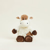 OakridgeStores.com | Warmies - Cow Warmies - Microwavable Lavender-Scented Weighted Plush Toy for All Ages - CP-COW-2