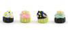 OakridgeStores.com | Artisan Creations - Cupcakes, 4 Pack - 1" Scale Dollhouse Miniature Food - 212