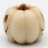 OakridgeStores.com | Artisan Creations - Resin Pumpkin Jack O' Lantern - White - 1:12 Scale Dollhouse Miniature - 318