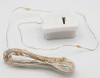 OakridgeStores.com | Artisan Creations - Battery LED Indoor String Lights - Red, 3 Modes, 7 ft - 1:12 Scale Dollhouse Miniature - 320