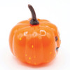 OakridgeStores.com | Artisan Creations - Large Orange Jack-o-Lantern Pumpkin - 1" Scale Dollhouse Miniature - 402