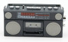 OakridgeStores.com | Artisan Creations - Realistic Boombox Radio - Musical Accessory - 1" Scale Dollhouse Miniature - 404