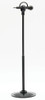 OakridgeStores.com | Artisan Creations - Miniature Plastic Microphone, Black - Musical Accessory - 1" Scale Dollhouse Miniature - 405
