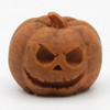 OakridgeStores.com | Artisan Creations - Pumpkin Jack O Lantern - Resin, Orange - 1" Scale Dollhouse Miniature - 422