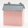 OakridgeStores.com | Artisan Creations - Small Pink Doll House - 1 Scale Dollhouse Miniature - 428