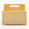 OakridgeStores.com | Artisan Creations - Small Wood Crate - 1 Scale Dollhouse Miniature - 430