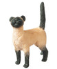 OakridgeStores.com | Aztec - Cat Figure - 1:12 Scale Dollhouse Miniature - A6001