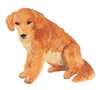 OakridgeStores.com | Aztec - Golden Retriever Figure - 1" Scale Dollhouse Miniature - A6022