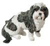 OakridgeStores.com | Aztec - Lhaso Apso - 1:12 Scale Dollhouse Miniature Figure - A6025