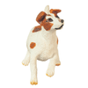 OakridgeStores.com | Aztec - Jack Russell Terrier - Dog Figure - 1:12 Scale Dollhouse Miniature - A6035