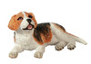 OakridgeStores.com | Aztec - Beagle - 1" Scale Dollhouse Miniature Dog Figure - A6044