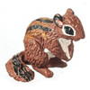 OakridgeStores.com | Aztec - Chipmunk - Animal Figure - 1 Scale Dollhouse Miniature - A6053