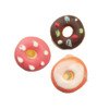 OakridgeStores.com | Aztec - Donuts (Set of 3) - 1" Scale Dollhouse Miniature Food - A9942