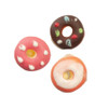 OakridgeStores.com | Aztec - Donuts (Set of 3) - 1" Scale Dollhouse Miniature Food - A9942
