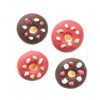 OakridgeStores.com | Aztec - Donuts (Set of 4) - 1" Scale Dollhouse Miniature Food - A9943