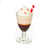 OakridgeStores.com | Aztec - Holiday Drink with Straw - Christmas Beverage - 1:12 Scale Dollhouse Miniature - A9948