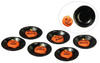 OakridgeStores.com | Aztec - Halloween Cookies - Set of 6 - 1 Scale Dollhouse Miniature Food - A9965