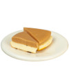 OakridgeStores.com | Aztec - 2 Chocolate Cakes on Tray - 1 Scale Dollhouse Miniature Food - A9977