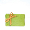 OakridgeStores.com | Aztec - Wrapped Gift, Dark Green - Holiday Accessory - 1:12 Scale Dollhouse Miniature - B0144