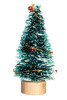 OakridgeStores.com | Aztec - 1.5 Inch Trees with Snow - Set of 12 - 1:12 Scale Dollhouse Miniature - B0228
