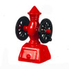 OakridgeStores.com | Aztec - Coffee Grinder - Red/Black - Kitchen Accessory - 1:12 Scale Dollhouse Miniature - B0254