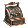 OakridgeStores.com | Aztec - Cash Register - Bronze - 1" Scale Dollhouse Miniature General Store Accessory - B0286