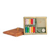 OakridgeStores.com | Aztec - Sewing Box with Thread - Sewing Room Accessory - 1:12 Scale Dollhouse Miniature - B0287