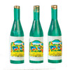 OakridgeStores.com | Aztec - Green Wine Bottles - Set of 3 - 1" Scale Dollhouse Miniature - B0401