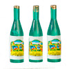 OakridgeStores.com | Aztec - Green Wine Bottles - Set of 3 - 1" Scale Dollhouse Miniature - B0401