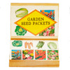 OakridgeStores.com | Aztec - Seed Packet Display - 1:12 Scale Dollhouse Miniature - B0441