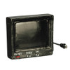 OakridgeStores.com | Aztec - Living Room TV - Black - 1" Scale Dollhouse Miniature - B0446