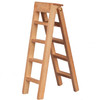 OakridgeStores.com | Aztec - Stepladder - Walnut Finish - 1" Scale Dollhouse Miniature - B0454